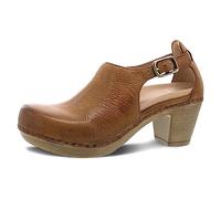 Dansko Sassy, elegante punta chiusa frontale da donna - Soletta a ritorno energetico con supporto dell'arco plantare aggiunto - Suola esterna leggera in PU per una lunga durata - Ideale per tutte le