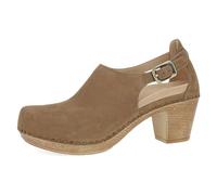Dansko Sassy, elegante punta chiusa sul davanti da donna, plantare a ritorno energetico con supporto per arco aggiunto, suola leggera in PU per una lunga durata, ideale per tutte le stagioni, Spugnola
