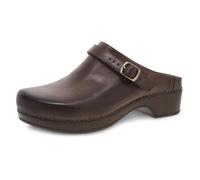 Dansko Women's Berry Brown Milled Burnished Mule 7.5-8 M US