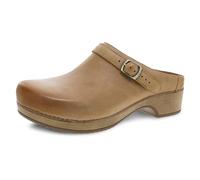 Dansko Women's Berry Tan Milled Nubuck Mule 7.5-8 M US