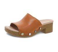 Dansko Women's Giana Tan Full Grain Sandals 6.5-7 M US