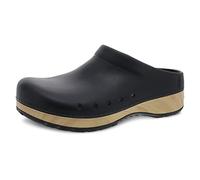 Dansko Women's Kane Black Slip On Mule 7.5-8 M US