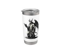Dantalion custode di pensieri illustrazione Bicchiere termico in acciaio inox doppia parete