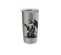 Dantalion custode di pensieri illustrazione Bicchiere termico in acciaio inox doppia parete