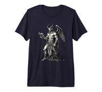 Dantalion Custode di pensieri Illustrazione Maglietta Premium