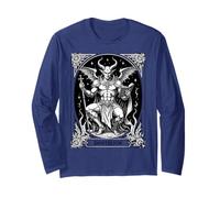Dantalion, Il, studioso, di, Ombre, Illustrazione Maglia a Manica