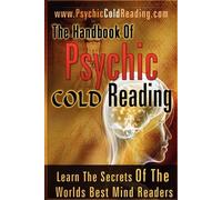 Dantalion Jones The Handbook Of Psychic Cold Reading (Tascabile)