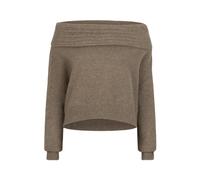 Dante 6 - Antya Pullover - - Knitwear - Donna - Marrone - XS