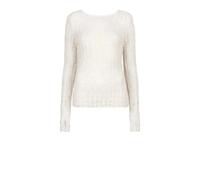 Dante 6 - Ellis Top - - Knitwear - Donna - Bianco - M