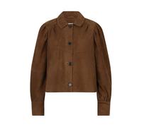Dante 6 - Giacca in camoscio Micaiah - - Jackets - Donna - Marrone - S
