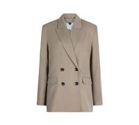 Dante 6, ,Jackets ,Donna ,Marrone ,S Blazer in Twill Doppio Petto