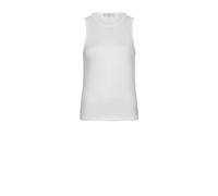 Dante 6 - Jovie Fine Rib Crewneck Tanktop - - Tops - Donna - Bianco - M