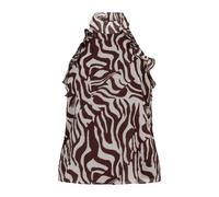 Dante 6, ,Tops ,Donna ,Marrone ,S Galilee Halter Top