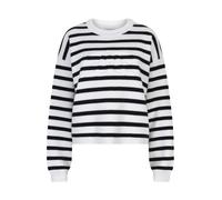 Dante 6 - Twixa Stripe 3D-Logo Sweater - - Sweatshirts & Hoodies - Donna - Blu - S