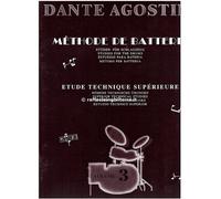Dante Agostini Metodo per batteria Studio tecnico superiore Vol. 3