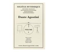 Dante Agostini Solfeggio Ritmico Volume 1