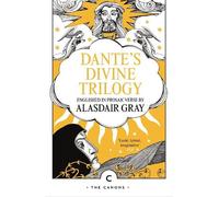 Dante Alighieri Alasdair Gray Dante's Divine Trilogy (Tascabile) Canons