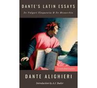 Dante Alighieri Dante's Latin Essays (Tascabile)