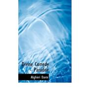 Dante Alighieri Divine Comedy - Paradise (Tascabile)