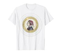 Dante Alighieri italian Italy Divine Comedy Purgatory, Hell Maglietta