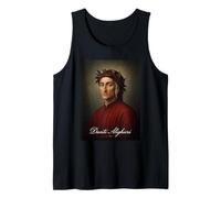 Dante Alighieri Poeta Italia Filosofo Canotta