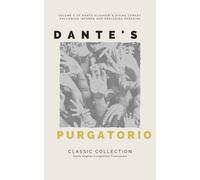 Dante Alighieri Purgatorio by Dante Alighieri, Fiction, Class (Copertina rigida)