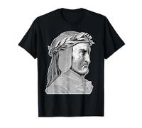 Dante Alighieri Ritratto Gustave Dore Divina Commedia Maglietta