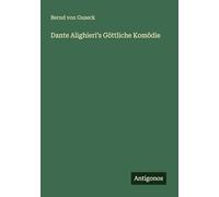 Dante Alighieri¿s Göttliche Komödie