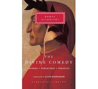 Dante Alighieri The Divine Comedy (Copertina rigida)