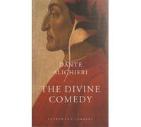 Dante Alighieri The Divine Comedy (Copertina rigida) Everyman's Library CLASSICS