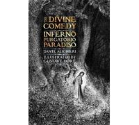 Dante Alighieri The Divine Comedy (Copertina rigida) Gothic Fantasy
