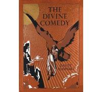 Dante Alighieri The Divine Comedy (Copertina rigida) Leather-bound Classics