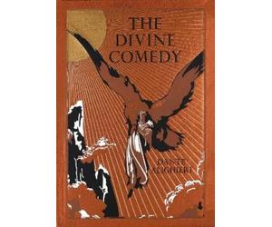 Dante Alighieri The Divine Comedy (Copertina rigida) Leather-bound Classics