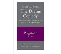 Dante Alighieri The Divine Comedy, II. Purgatorio, Vol. II. Part 1 (Tascabile)