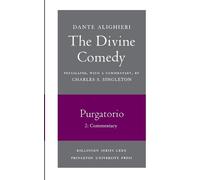 Dante Alighieri The Divine Comedy, II. Purgatorio, Vol. II. Part 2 (Tascabile)