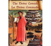 Dante Alighieri The Divine Comedy / La Divina Commedia - Para (Copertina rigida)
