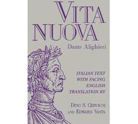 Dante Alighieri Vita Nuova (Copertina rigida)