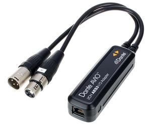 Dante AVIO AES3 IO Adapter 2x2