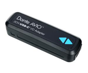 Dante AVIO USB-C IO Adapter 2x2