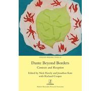 Dante Beyond Borders (Tascabile) Italian Perspectives