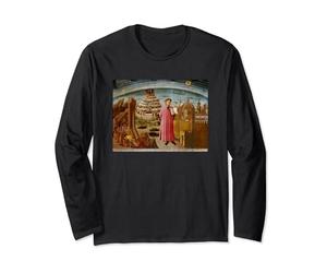 Dante Divina Commedia di Domenico Michelino 1456 Firenze Maglia a Manica