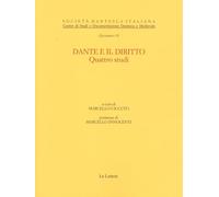 Dante e il diritto. Quattro studi