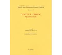 Dante e il diritto. Quattro studi - Ciccuto Marcello