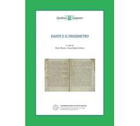 Dante e il prosimetro. Dalla «Vita nova» al «Convivio»