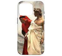 Dante e Virgilio all'inferno di Gustave Courtois (1879) Custodia per iPhone 16 Pro