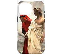 Dante e Virgilio all'inferno di Gustave Courtois (1879) Custodia per iPhone 16 Pro Max