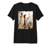 Dante e Virgilio all'inferno di Gustave Courtois (1879) Maglietta Premium