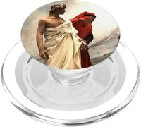 Dante e Virgilio all'inferno di Gustave Courtois (1879) PopSockets PopGrip per MagSafe