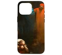Dante e Virgilio nel Nono Cerchio dell'Inferno Gustave Dore Custodia per iPhone 16 Pro Max