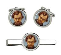 Dante Gabriel Rossetti Gemelli E Fermacravatta Set